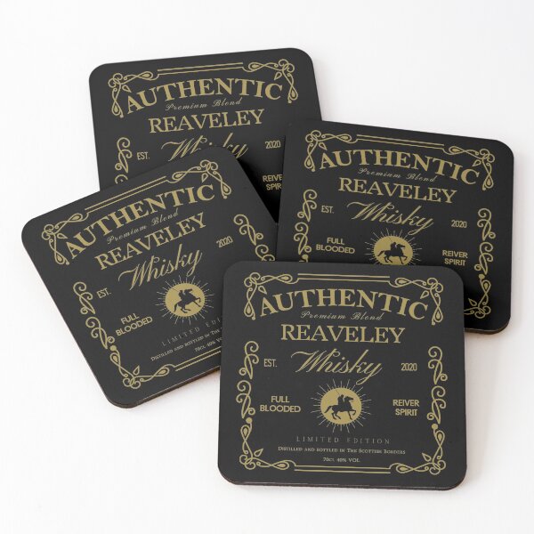 Item preview, REAVELEY Whisky Label | Border Reivers designed and sold by yourscotborders.