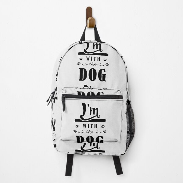 Item preview, I'm with the Dog designed and sold by Belhbib Art ⭐⭐⭐⭐⭐.