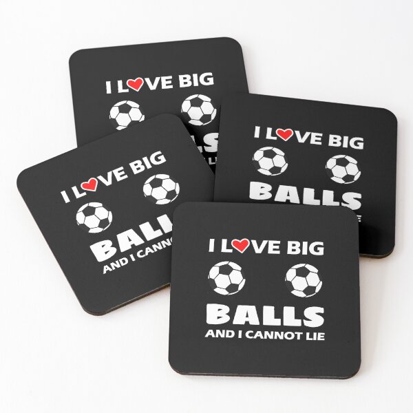 Item preview, I love big balls and I cannot lie designed and sold by TheGreenGoat.