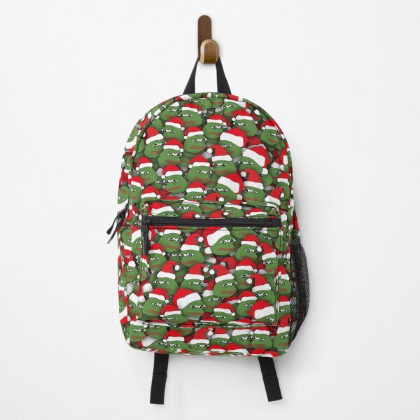 Item preview, Sad christmas frogs pattern designed and sold by dima-v.