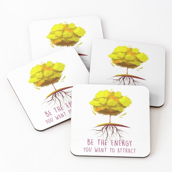 Item preview, Tree, positive energy, great gift idea, saying designed and sold by ThommyBLN.
