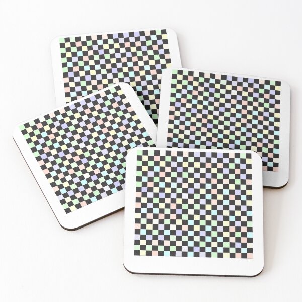 Item preview, Rainbow checkerboard designed and sold by Als10806.