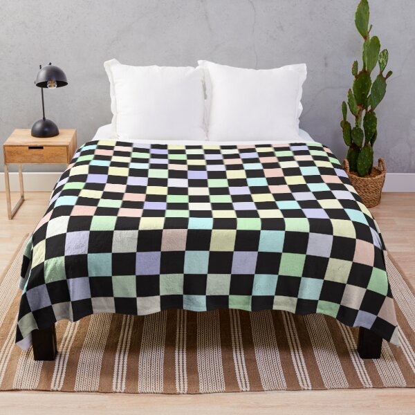 Item preview, Rainbow checkerboard designed and sold by Als10806.