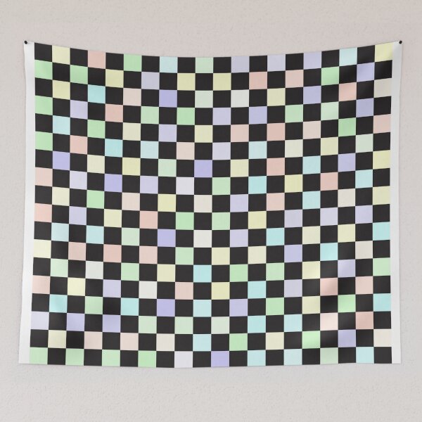 Item preview, Rainbow checkerboard designed and sold by Als10806.
