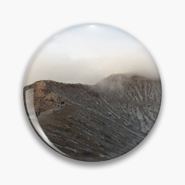 Item preview, Volcanic Crater Ridge in Indonesia designed and sold by Mohit Sebastian.