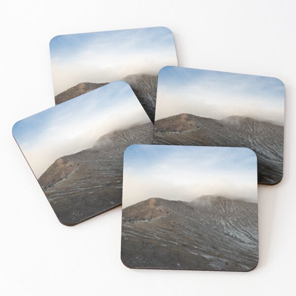 Item preview, Volcanic Crater Ridge in Indonesia designed and sold by Mohit Sebastian.