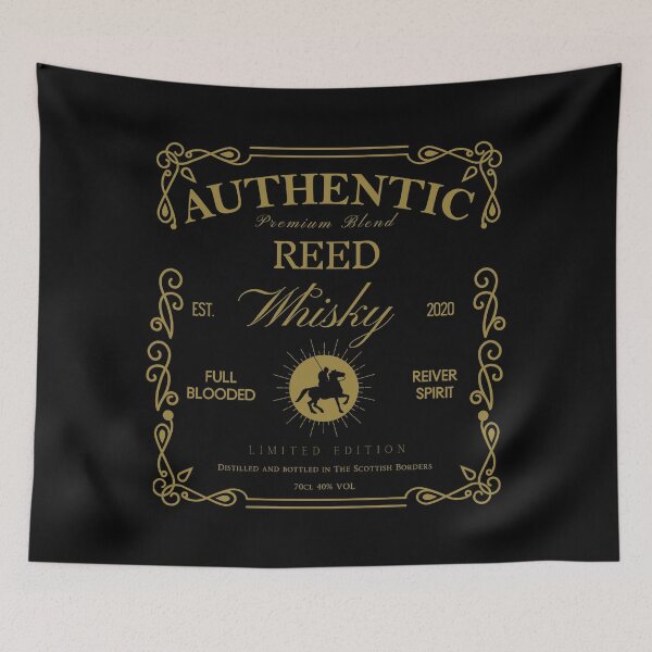 Artikelvorschau, REED Whisky Label | Border Reivers entworfen und verkauft von yourscotborders.