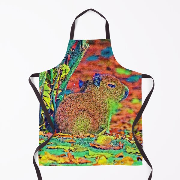 Artikelvorschau, AnimalColor Capybara 001 entworfen und verkauft von JAMFoto.