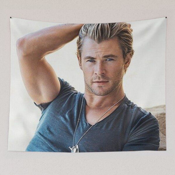 Item preview, chris hemsworth designed and sold by germa99.