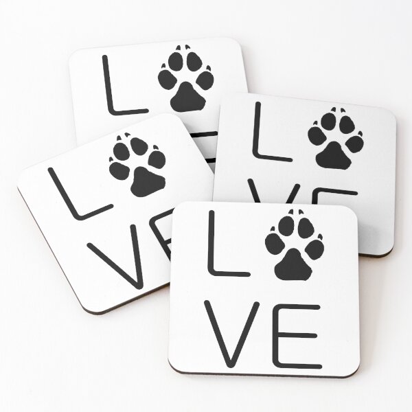 Item preview, Love Dogs designed and sold by CreativeBlue.