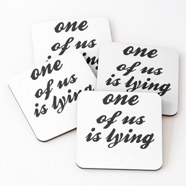 Item preview, one of us is lying designed and sold by Yaa2.