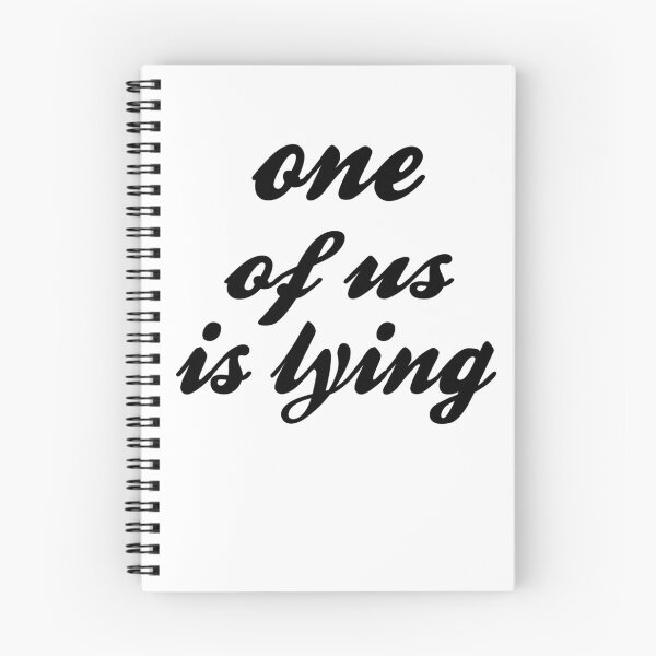 Item preview, one of us is lying designed and sold by Yaa2.