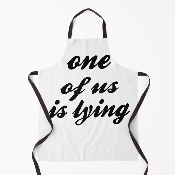 Item preview, one of us is lying designed and sold by Yaa2.