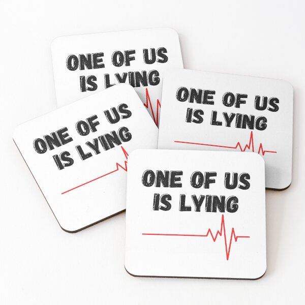 Item preview, One of us is lying designed and sold by OneTimeEngineer.