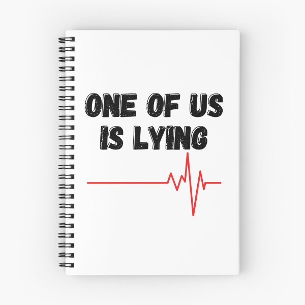 Item preview, One of us is lying designed and sold by OneTimeEngineer.