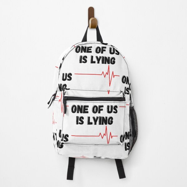Item preview, One of us is lying designed and sold by OneTimeEngineer.