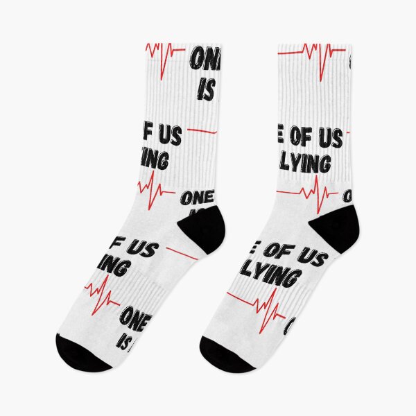 Item preview, One of us is lying designed and sold by OneTimeEngineer.