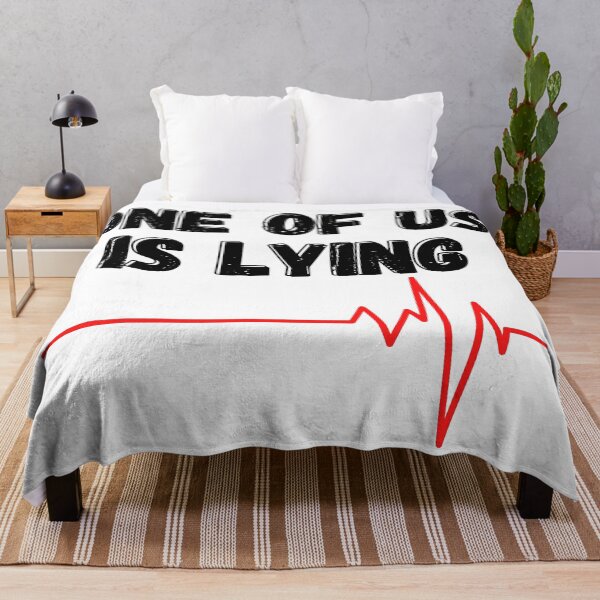 Item preview, One of us is lying designed and sold by OneTimeEngineer.
