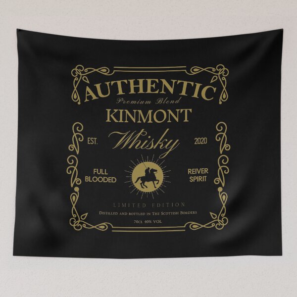 Item preview, KINMONT Whisky Label | Border Reivers designed and sold by yourscotborders.