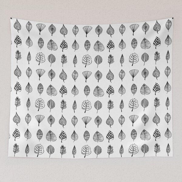 Item preview, Pattern of scribble sheets designed and sold by ClumsyCat.