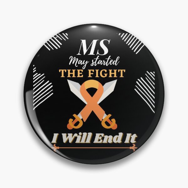 Item preview, MS Started the Fight, I will End it! designed and sold by Gifty-Designs.