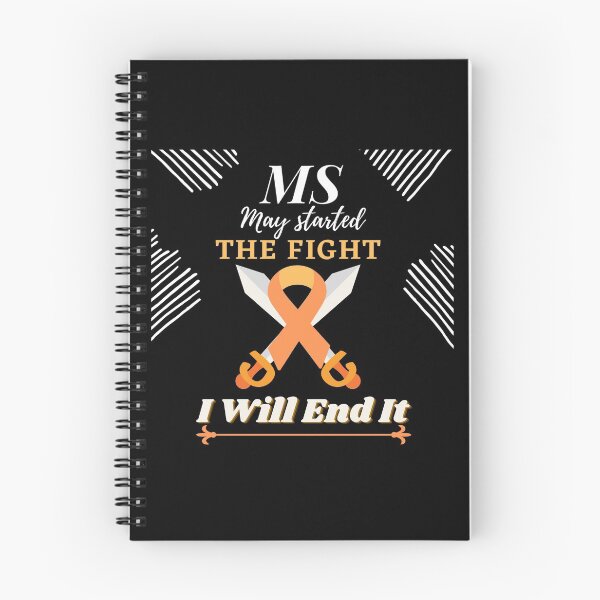 Item preview, MS Started the Fight, I will End it! designed and sold by Gifty-Designs.