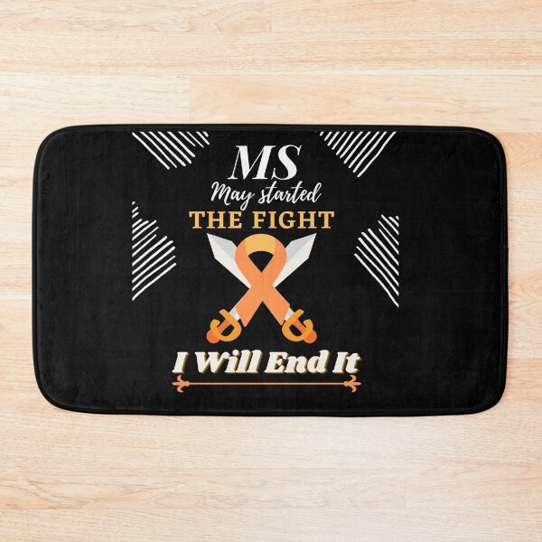 Item preview, MS Started the Fight, I will End it! designed and sold by Gifty-Designs.