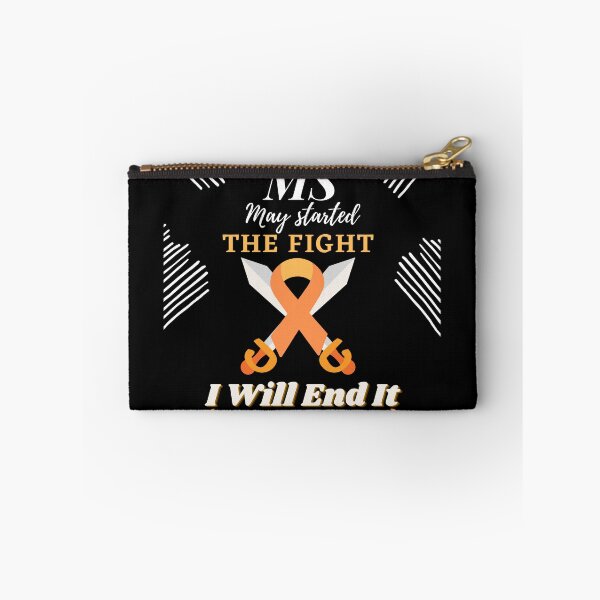 Item preview, MS Started the Fight, I will End it! designed and sold by Gifty-Designs.