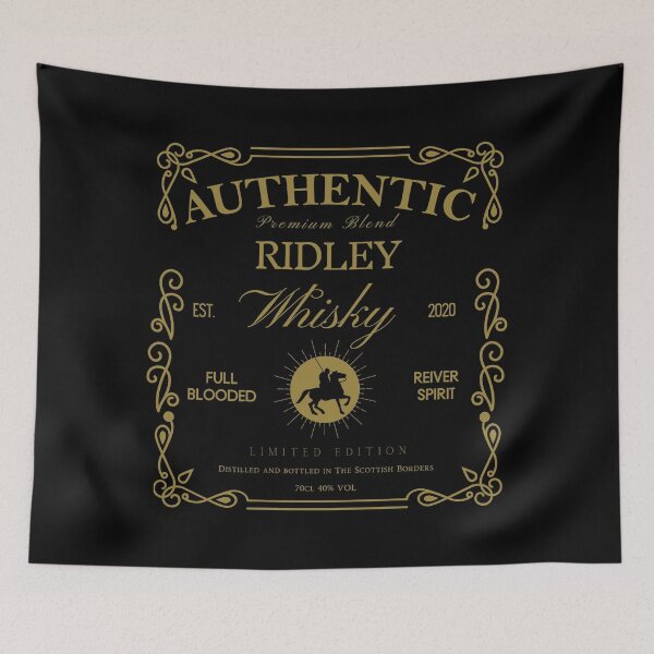 Item preview, RIDLEY Whisky Label | Border Reivers designed and sold by yourscotborders.