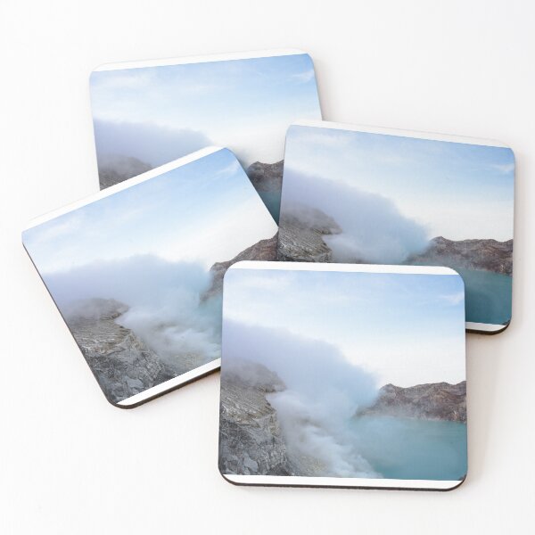 Item preview, Sulfur Gas in a Volcanic Crater (Indonesia) designed and sold by Mohit Sebastian.