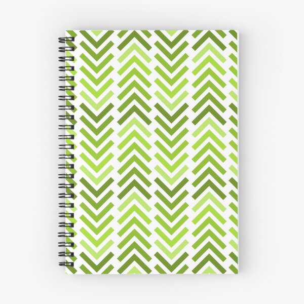 Item preview, Chevron Arrow Pattern - Forest Green Ombre designed and sold by redparrotdesign.