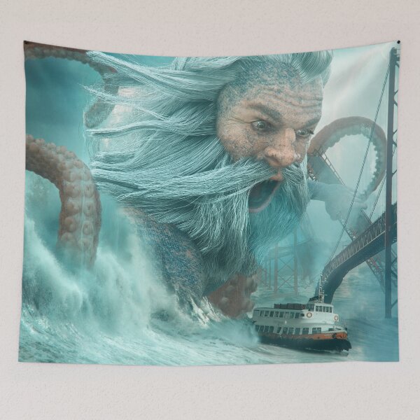 Item preview, Adamastor designed and sold by ruiveiga.