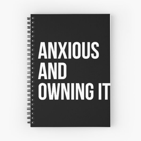 Item preview, Anxious and owning it designed and sold by bekindclothing-.