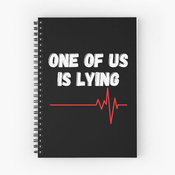 Item preview,  One of us is lying designed and sold by OneTimeEngineer.