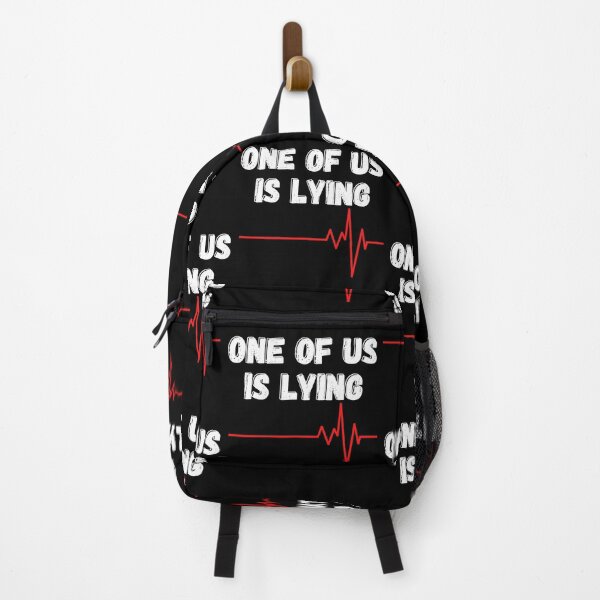 Item preview,  One of us is lying designed and sold by OneTimeEngineer.