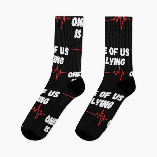 Item preview,  One of us is lying designed and sold by OneTimeEngineer.