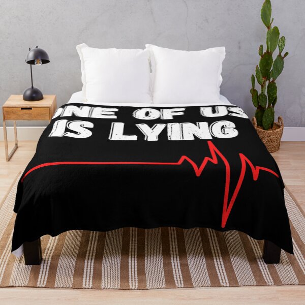 Item preview,  One of us is lying designed and sold by OneTimeEngineer.