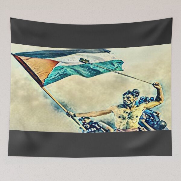 Item preview, Palestinian protester In Gaza designed and sold by PalestineWorld.