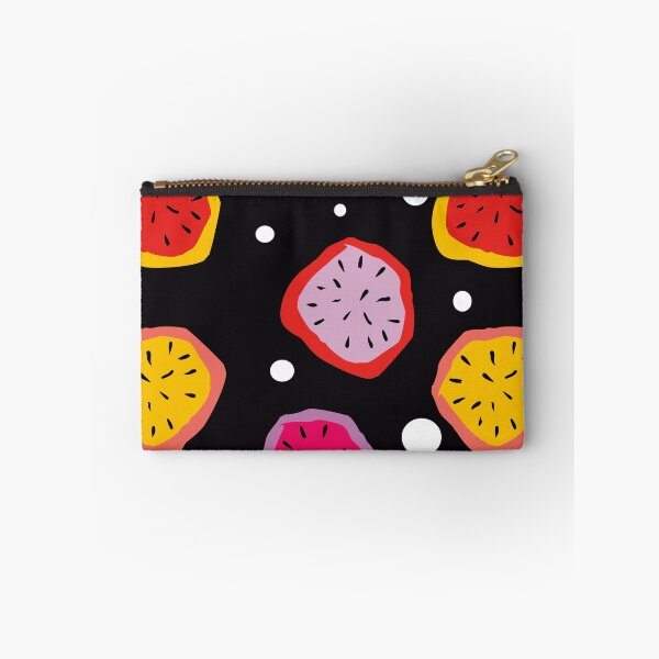 Item preview, Maximalist Dragonfruit Abstract Print designed and sold by brushbotanist.