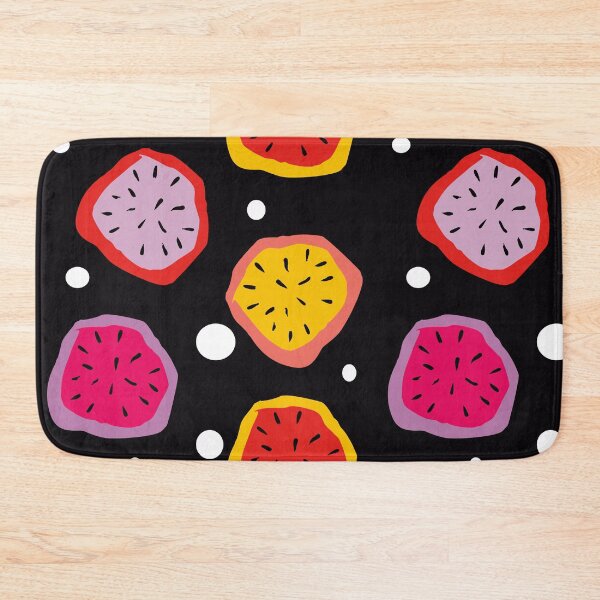 Item preview, Maximalist Dragonfruit Abstract Print designed and sold by brushbotanist.