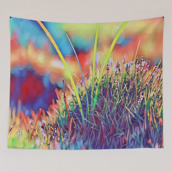 Item preview, Close View of Grass designed and sold by Indra Agrawal.