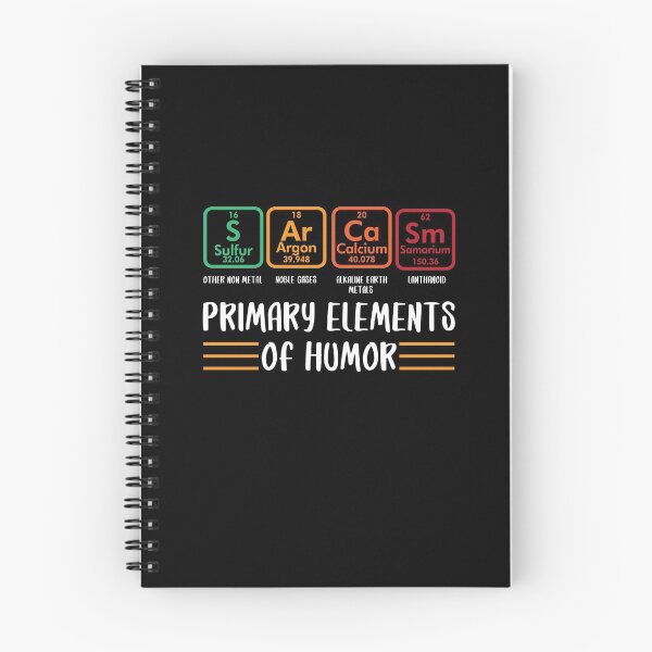 Item preview, Elementos primarios del humor designed and sold by autlu.