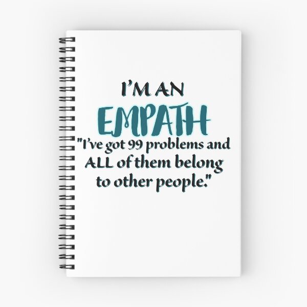 Item preview, I'm an Empath designed and sold by WickedlyMindful.
