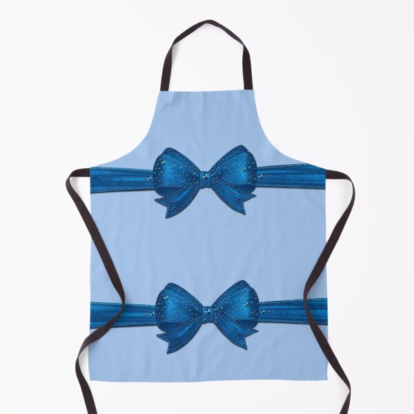 Item preview, Bow blue cute baby birthday bow wedding birth designed and sold by GlamourChick.