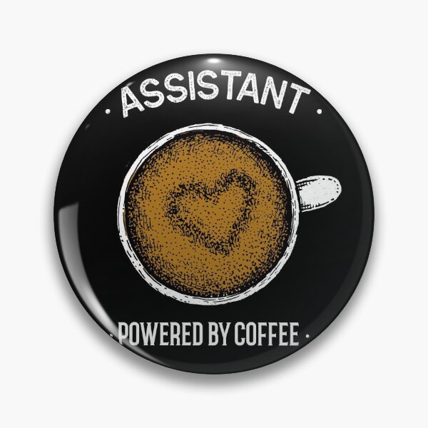 Item preview, Assistant Powered By Coffee designed and sold by jacks-tees.