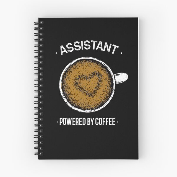 Item preview, Assistant Powered By Coffee designed and sold by jacks-tees.