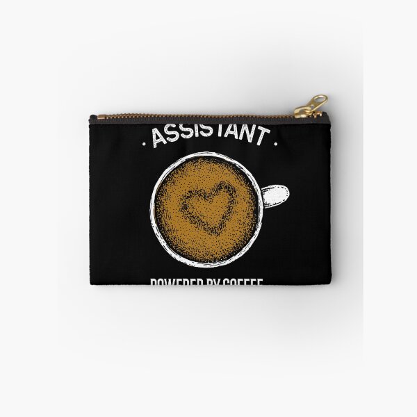 Item preview, Assistant Powered By Coffee designed and sold by jacks-tees.
