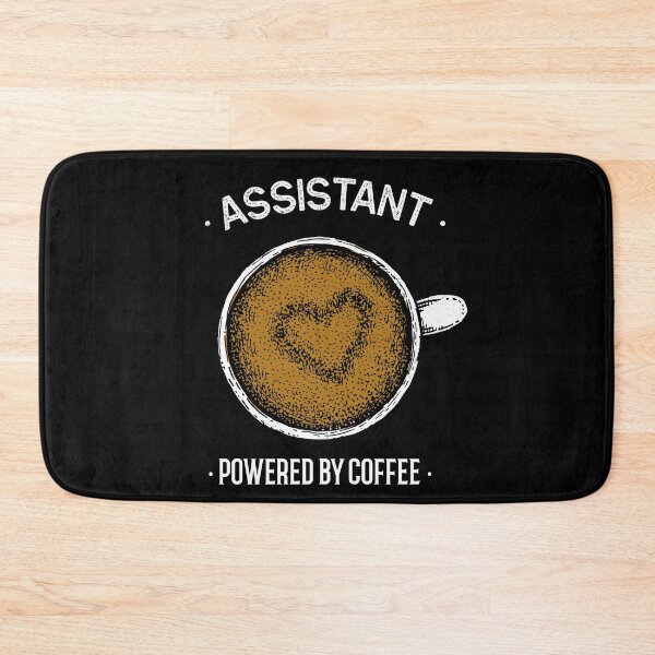 Item preview, Assistant Powered By Coffee designed and sold by jacks-tees.