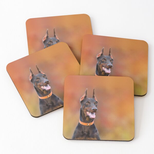 Item preview, Beautiful Doberman Pinscher designed and sold by MoonDweller.