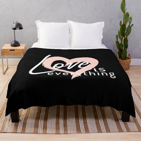 Item preview, Love is Everything Positive Quote Cute Design designed and sold by beachchic.